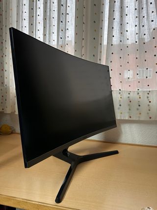 Monitor Curvo Samsung 27'' Negro/Gris