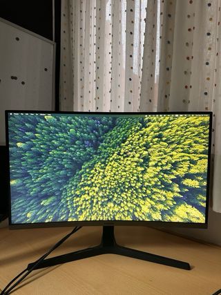Monitor Curvo Samsung 27'' Negro/Gris
