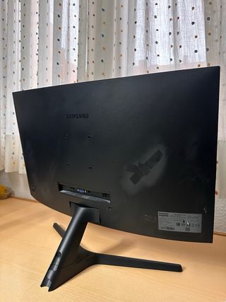 Monitor Curvo Samsung 27'' Negro/Gris