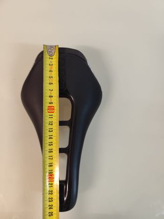 Sillín PRO STEALTH Negro