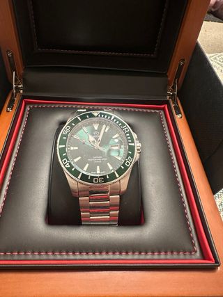Reloj Jaguar J860 Profesional Diver