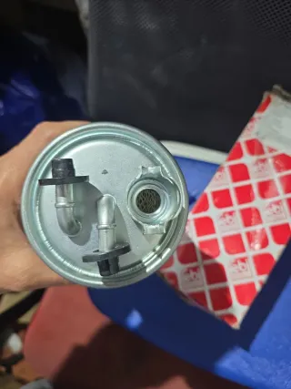 Filtro de combustible FEBI 21622