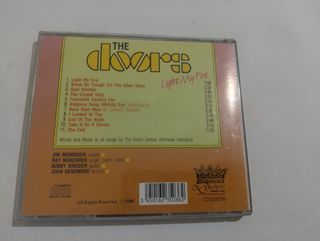 CD The Doors - Light My Fire