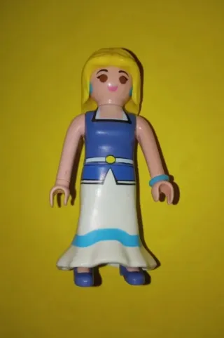 Playmobil figura campesina aldeana pastora