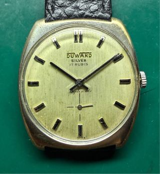 Reloj DUWARD Plata y Negro