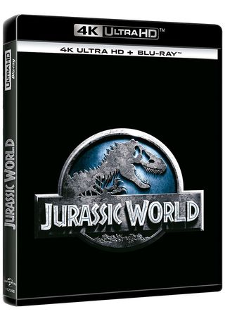 - Jurassic World 1 (4K Ultra-HD + BD) [Blu-ray]