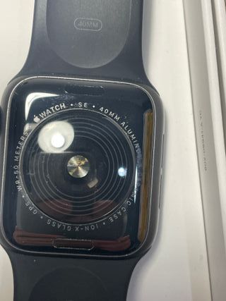 Apple Watch SE Negro/Gris Espacial