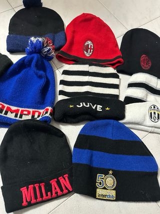 Lotto 9 Cappelli Calcio Uomo
