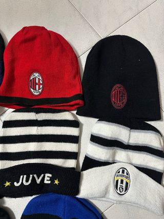 Lotto 9 Cappelli Calcio Uomo