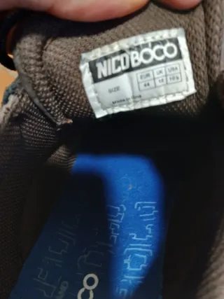 Zapatos NICOBOCO Marrones (1 solo uso)