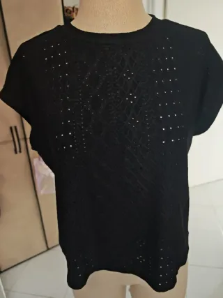 Maglietta nera Pimkie