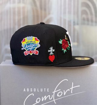 Gorra New Era LA World Series Champions 3x