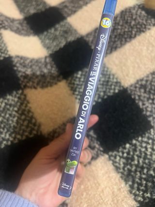 Il Viaggio di Arlo Blu-ray Disney Pixar Italiano