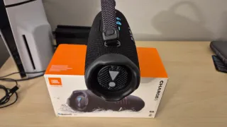 Altavoz JBL Charge 6 Negro