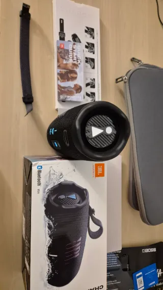 Altavoz JBL Charge 6 Negro