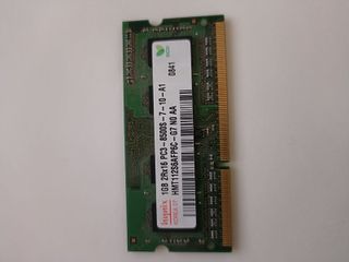 Memoria RAM Hynix 1GB DDR3 1066MHz SO-DIMM