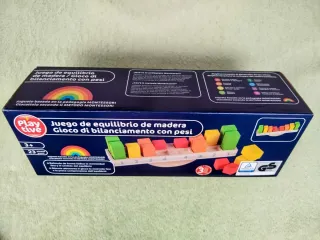 Juego Equilibrio Madera Montessori 23 Piezas NUEVO