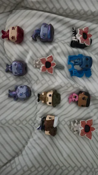 Funkos Stranger Things Kinder Sorpresa