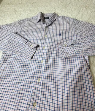 Camisa Polo Ralph Lauren cuadros M