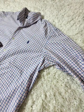 Camisa Polo Ralph Lauren cuadros M