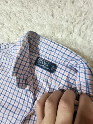 Camisa Polo Ralph Lauren cuadros M