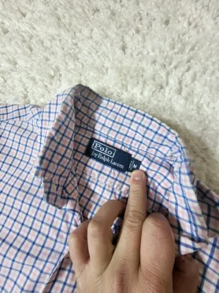 Camisa Polo Ralph Lauren cuadros M