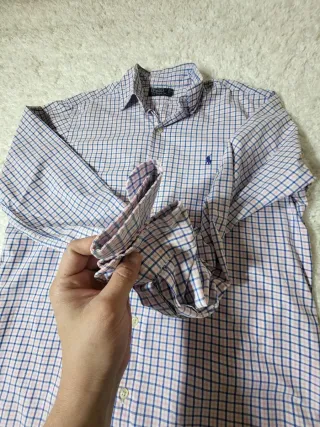 Camisa Polo Ralph Lauren cuadros M