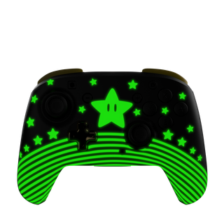 Mando Nintendo Switch Inalámbrico Rematch Super Mario Star