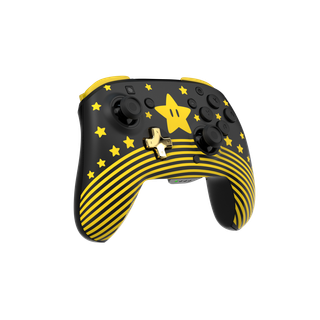 Mando Nintendo Switch Inalámbrico Rematch Super Mario Star