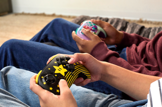 Mando Nintendo Switch Inalámbrico Rematch Super Mario Star