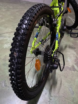 Bicicleta Niño 9-12 años. Rockrider 20 Pulgadas.