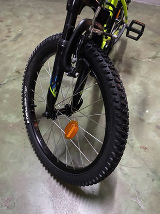 Bicicleta Niño 9-12 años. Rockrider 20 Pulgadas.