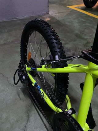 Bicicleta Niño 9-12 años. Rockrider 20 Pulgadas.