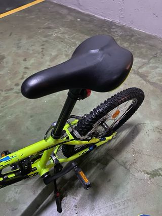 Bicicleta Niño 9-12 años. Rockrider 20 Pulgadas.