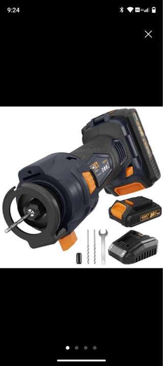 Fresadora de corte multifunción 20V