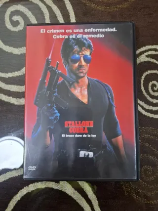 DVD Cobra (Stallone)
