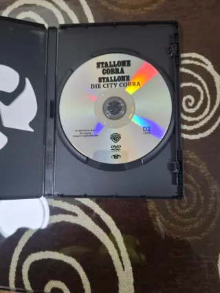 DVD Cobra (Stallone)