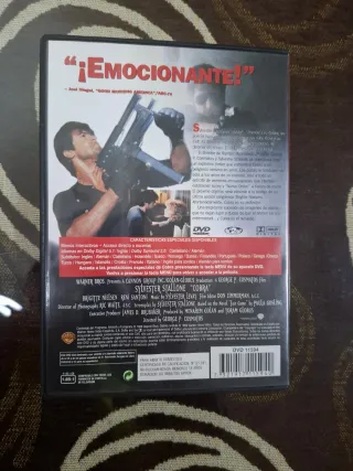 DVD Cobra (Stallone)