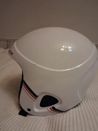 Casco de esquí Wedze junior blanco