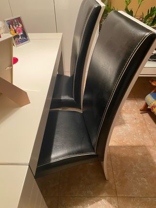 Mesa comedor extensible 2m + 6 sillas urge venderl