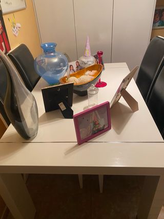 Mesa comedor extensible 2m + 6 sillas urge venderl