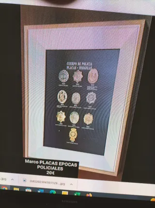 Colección 30 Insignias Guardia Civil Dto.gastos en