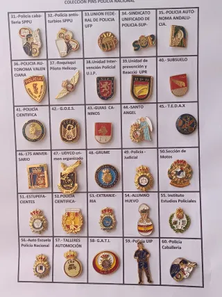 Colección 30 Insignias Guardia Civil Dto.gastos en