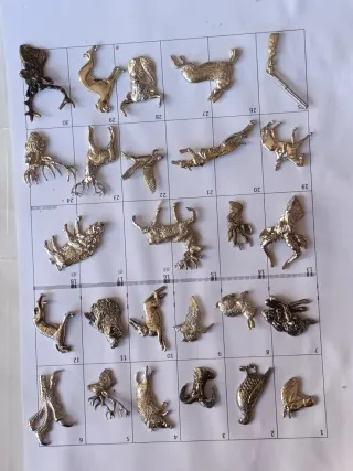 Colección 30 Insignias Guardia Civil Dto.gastos en