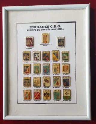 Colección 30 Insignias Guardia Civil Dto.gastos en