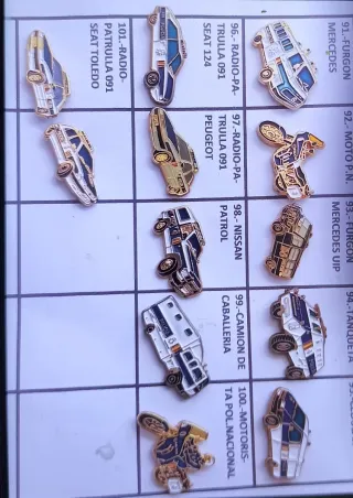 Colección 30 Insignias Guardia Civil Dto.gastos en