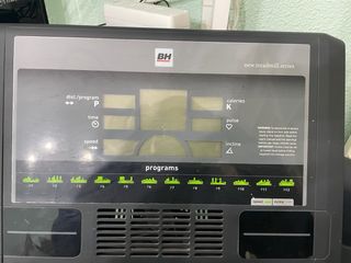 Cinta de correr BH ZX7