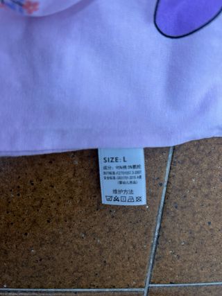 Pack 4 braguitas niña.