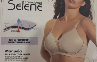 Sujetador Manuela 115C Tierra Cierre negocio