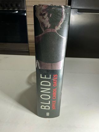 Blonde Un Novela sobre Marilyn Monroe